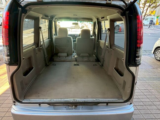 大人でも横になれるほどの広さが魅力です。